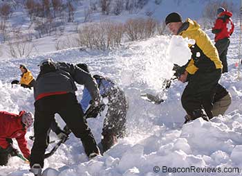 Shoveling an Avalanche